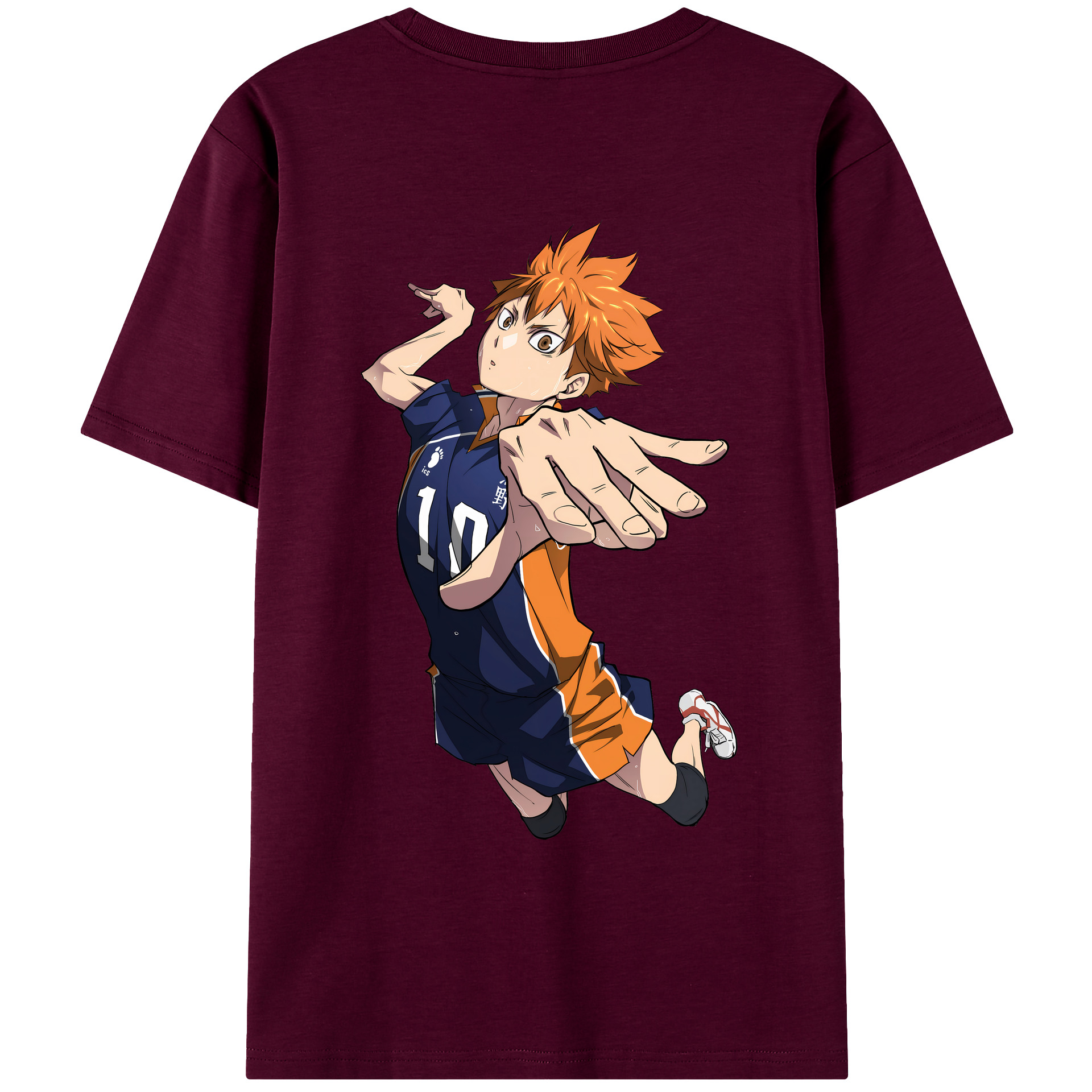 （画像用） ハイキュー!! Haikyu!! レディース半袖Tシャツ(バックプリント)